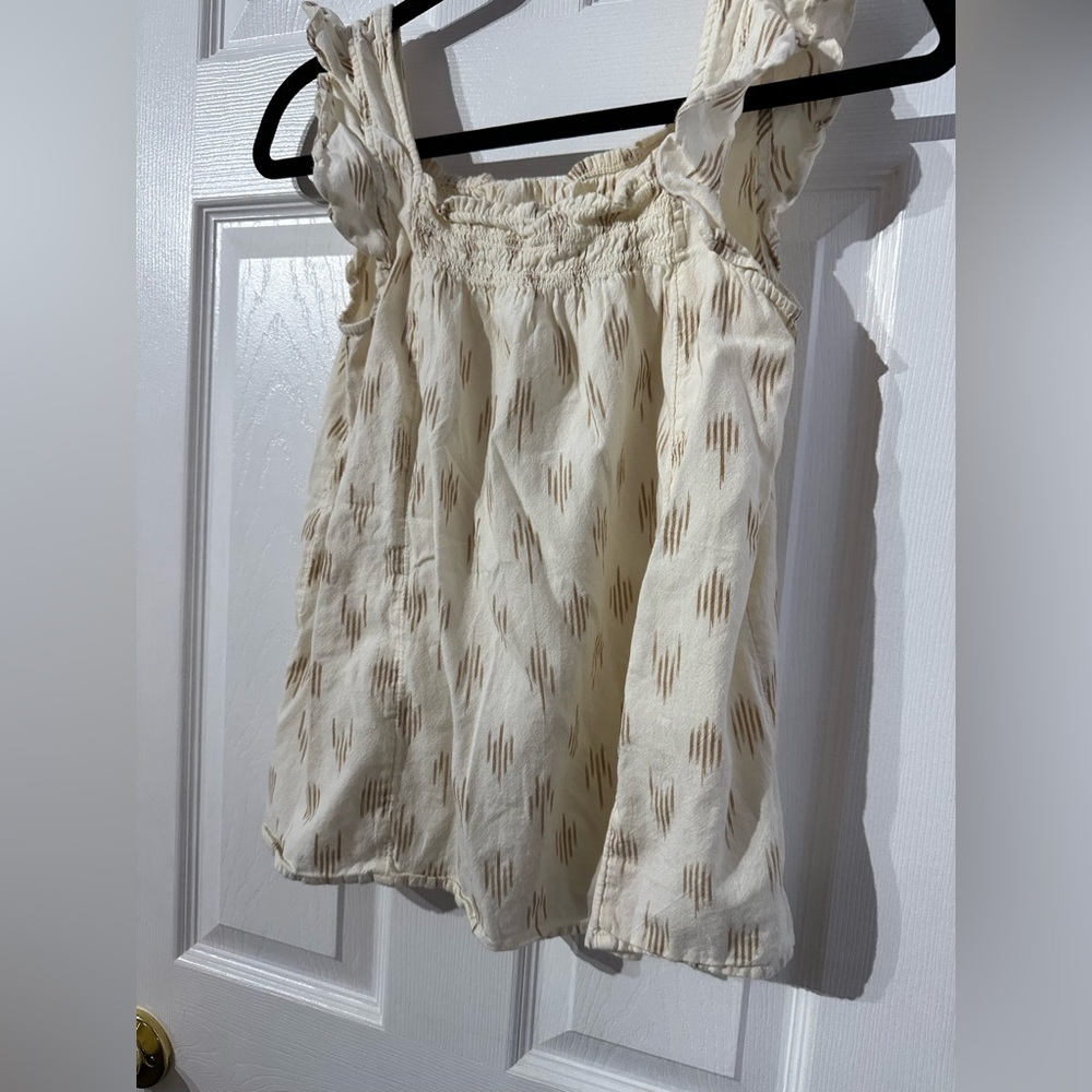 Madwell Women's Patterned Flowy Tank Top (XS) - Picture 4 of 13